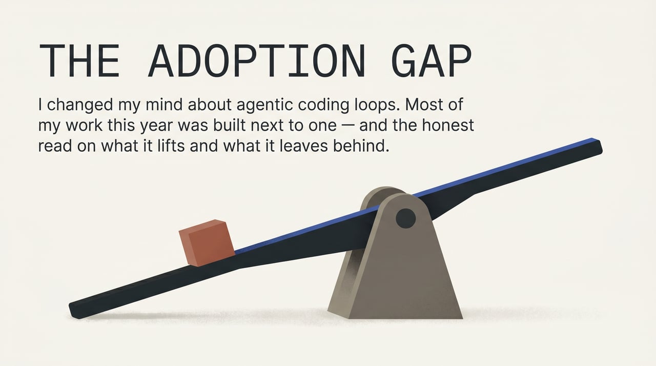 The adoption gap